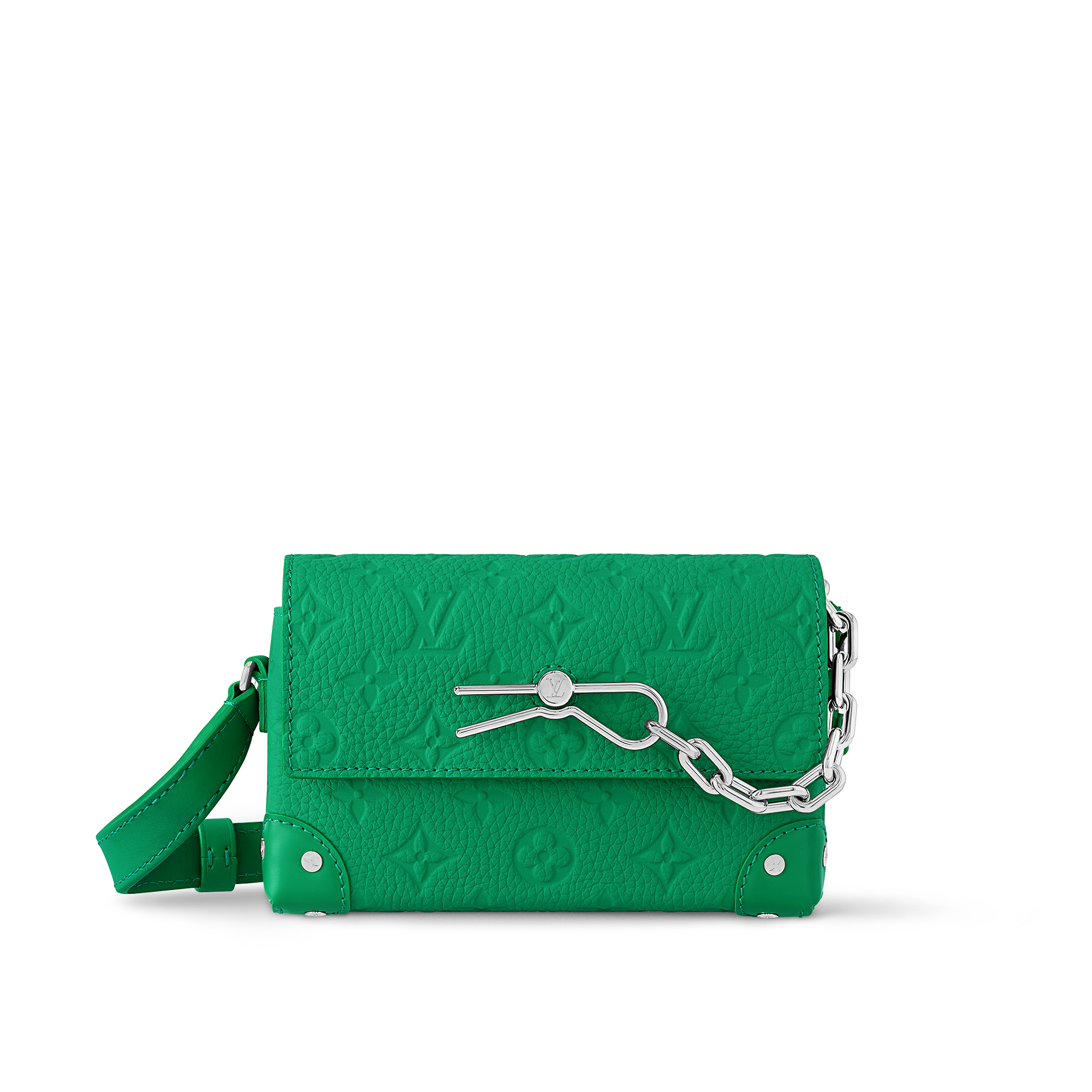 【CHANEL】 シャネル　80年代ヴィンテージ　チェーンベルト　ミニバッグ付き CHANEL】 シャネル80年代ヴィンテージチェーンベルトミニバッグ付き